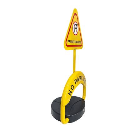 Automatic VIP Parking Space Barrier Lock – Remote-Controlled Vehicle Access Control System for Property Management and Commercial Building Security4
