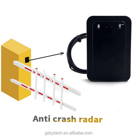 Wireless Bluetooth Radar Detector for Anti-Smash Straight Bar Boom Barrier Gates5