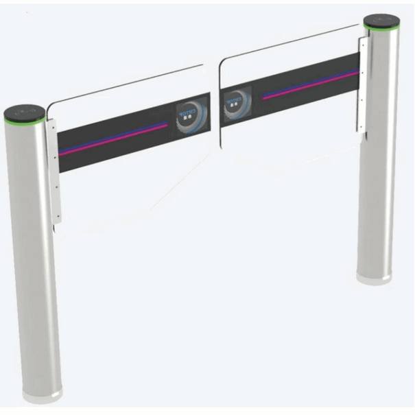 Automatic Swing Barrier Gate - AC220V High-Security System with Anti-Tailgating Sensor for Corporate Office Access Control5