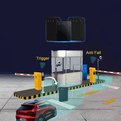 FCC Certified Mmwave 77GHz Barrier Gate Radar for Waterproof Parking Lot Safety4