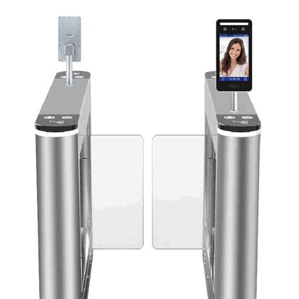 Versatile Automatic Tripod Turnstile Gate – Intelligent Security Management and Access Control System for Office Buildings and Residential Communities2