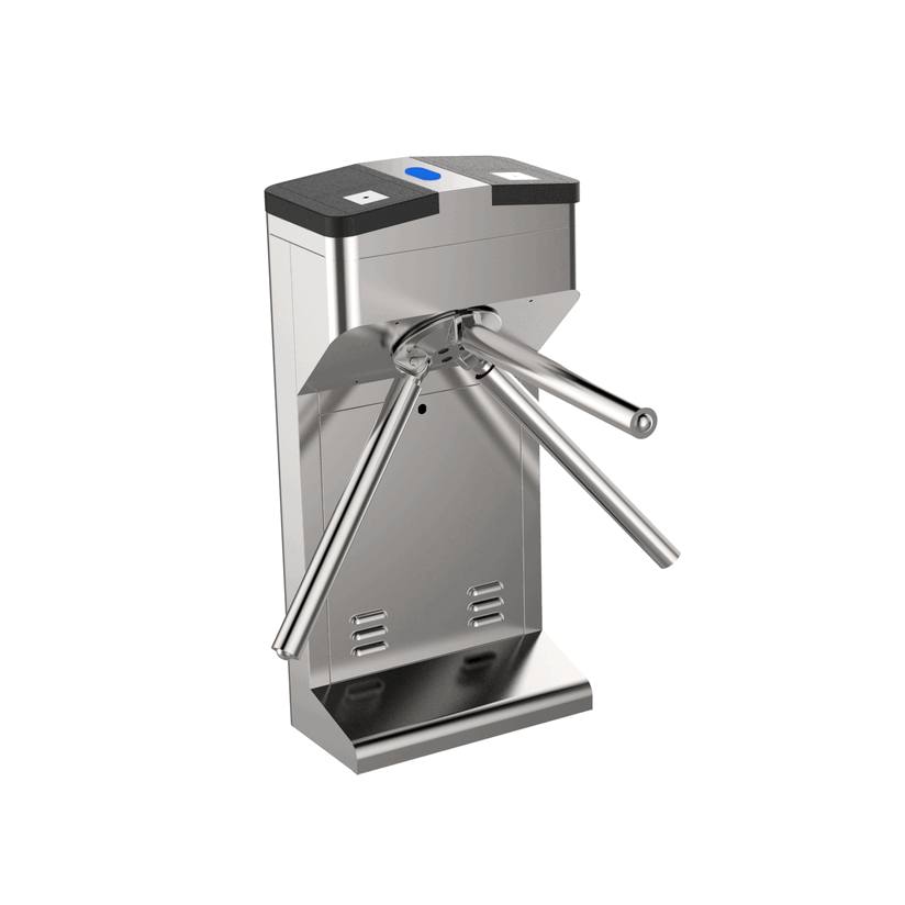 Waist Height Optical Tripod Turnstile for Versatile Entry Management Systems2