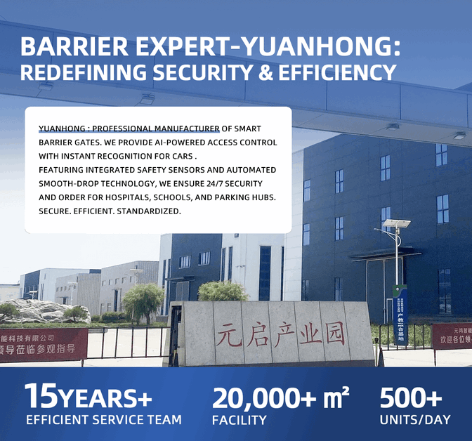 Intelligent Automatic Boom Barrier Gate with LPR Camera, Digital Payment, and Self-Service Kiosk – Touchless Smart Parking Management System4
