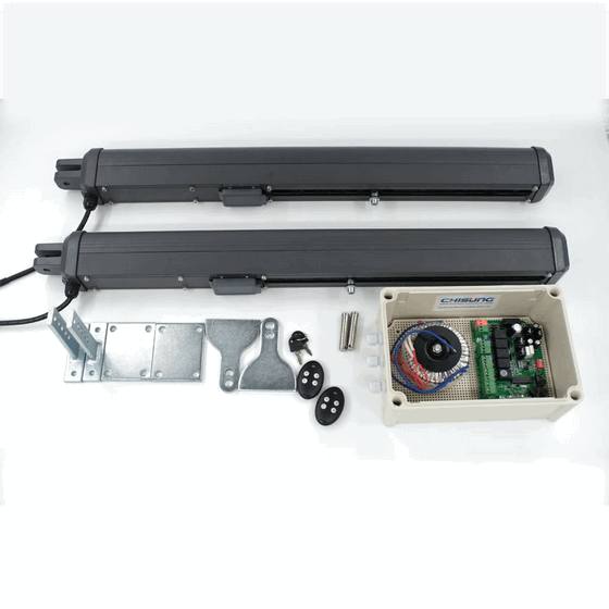 Professional Automatic Swing Gate Installation Services - DC24V Heavy-Duty Motor System & Smart Remote Control for Modern Residential & Industrial Properties4