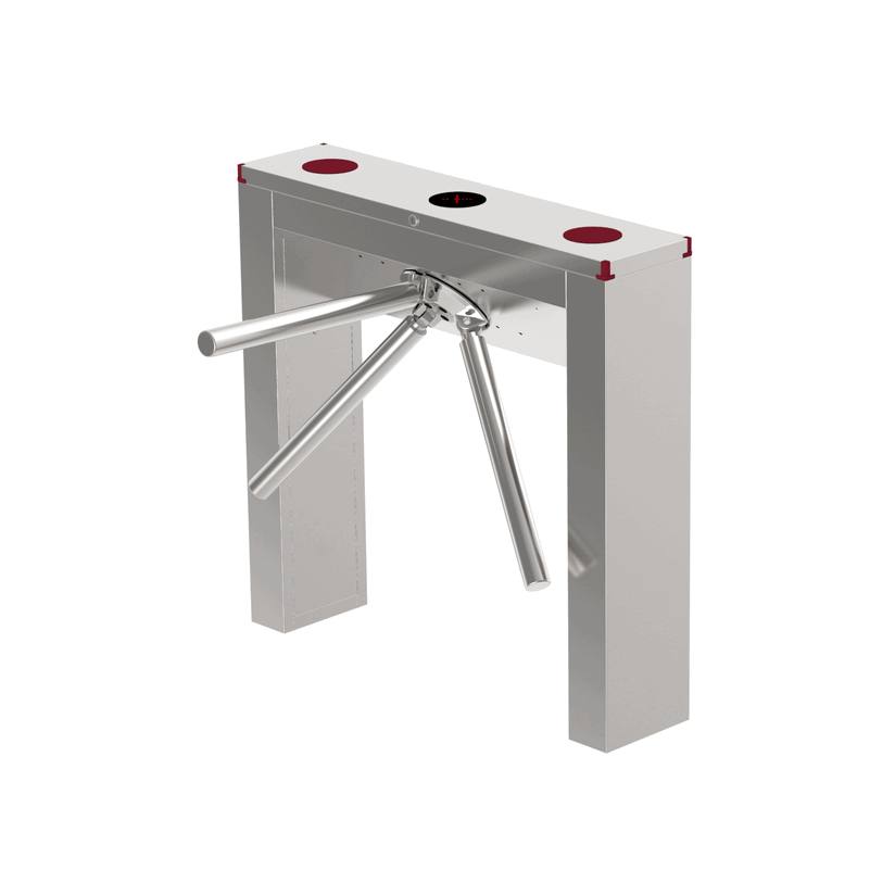 Waist Height Optical Tripod Turnstile for Versatile Entry Management Systems3