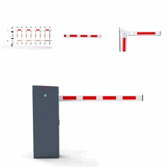High-Speed Automatic Boom Barrier Gate for Rapid Traffic Management - Intelligent Fast-Access Control System3