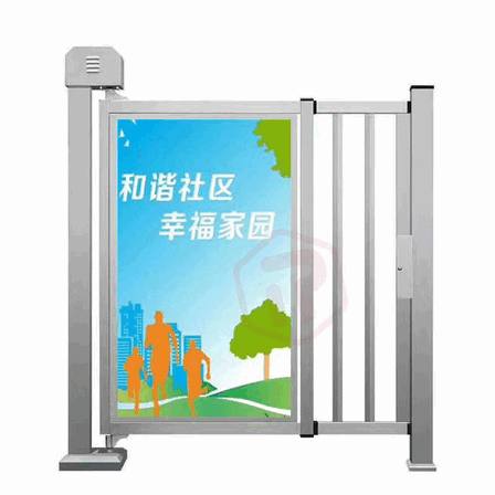 High-Security Automatic Swing Barrier Turnstile Gate for Supermarkets and Shopping Malls – Advanced Retail Entrance Management System4