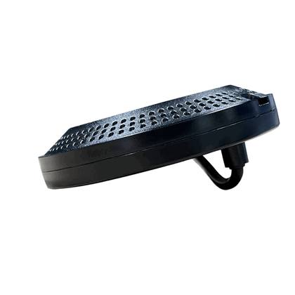 IP66 Weatherproof Optical Swing Barrier Gate - High-Security Infrared Sensor Automatic Pedestrian Access Control System4