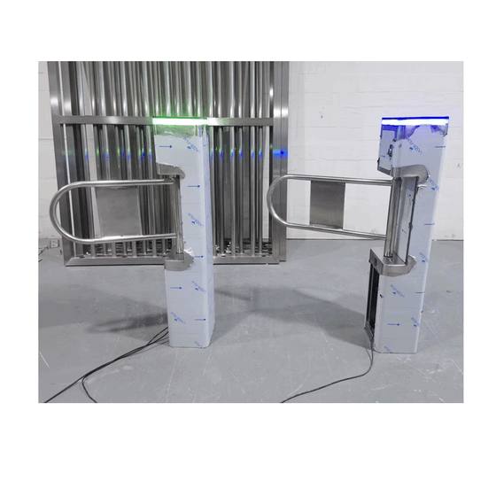 Infrared Induction Supermarket Swing Barrier with Automatic Radar Open Functionality3