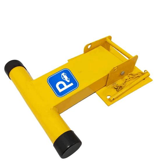 Heavy-Duty T-Shape Manual Parking Space Barrier Lock – 2-Ton Load-Bearing Durable Steel Parking Lock for Secure Vehicle Spaces4