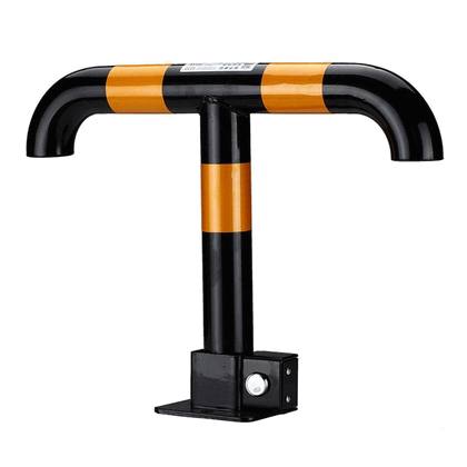 Affordable T-Shape Steel Parking Space Barrier Lock – Heavy-Duty Manual Parking Lock and Vehicle Access Control for Commercial and Retail Facilities3