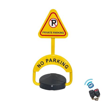 Automatic VIP Parking Space Barrier Lock – Remote-Controlled Vehicle Access Control System for Property Management and Commercial Building Security3