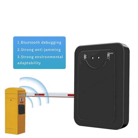 High-Speed Optical Swing Turnstile Gate - 0.2s Rapid Pedestrian Access Control System for Public Transit Hubs4