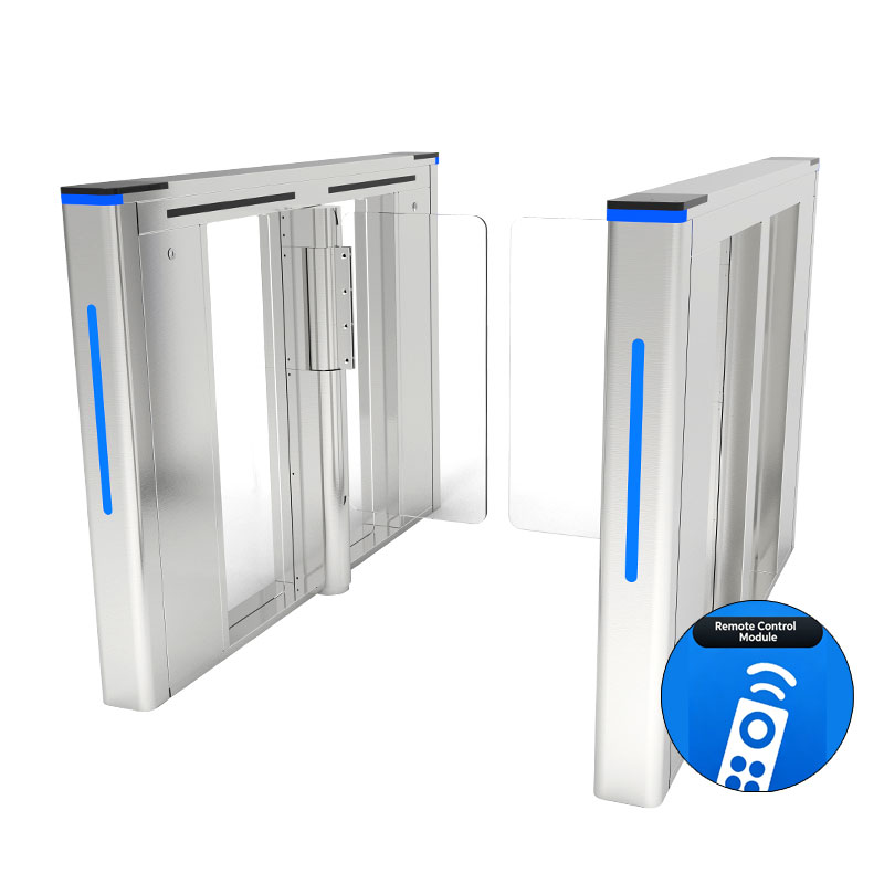 Supermarket Entrance Use Speedgate Double Turnstile Gate Entry System for Factories/gym Access Control5
