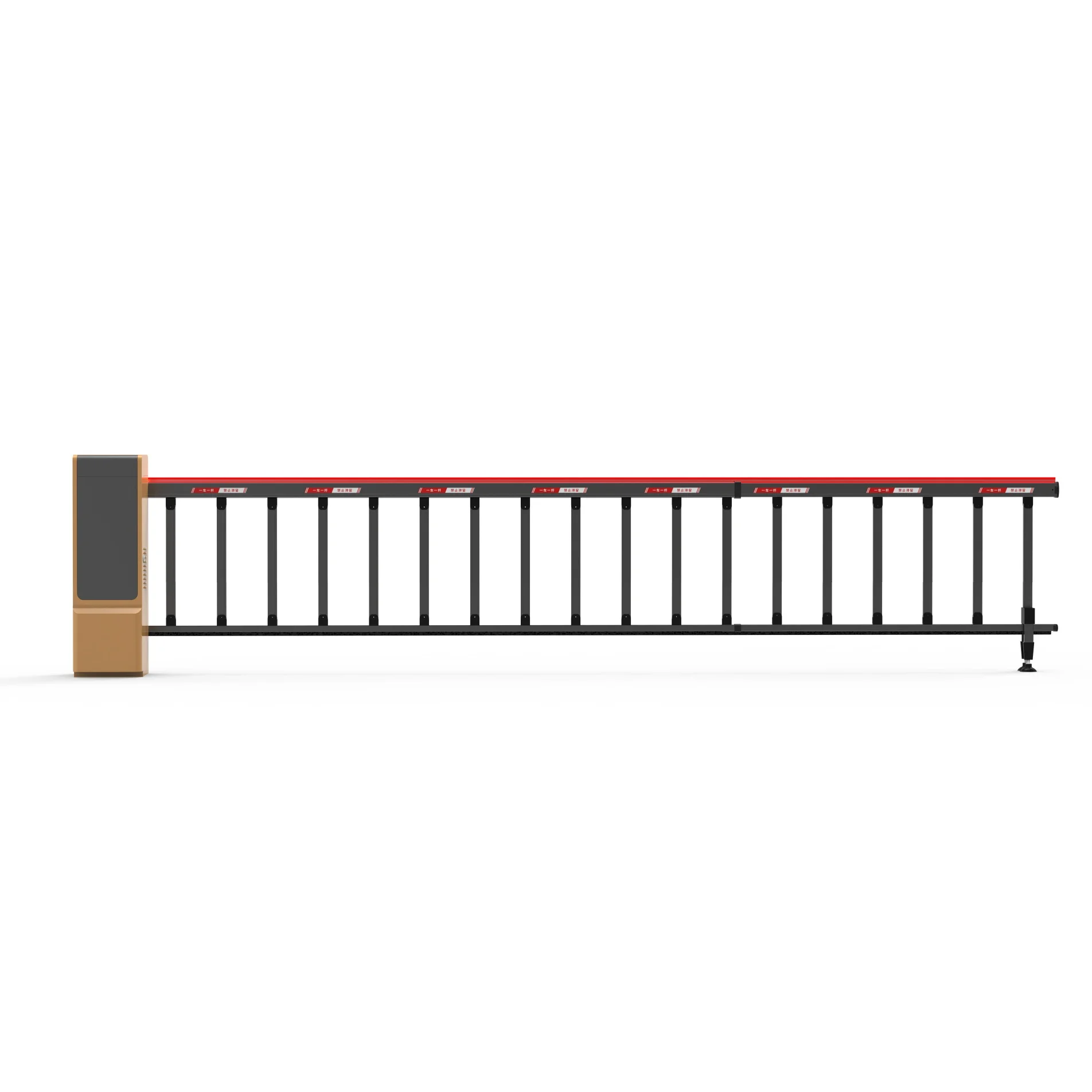 Weatherproof DC Brushless Barrier Gate with Night Vision Security Features3