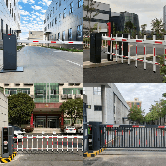 Heavy-Duty Automatic Toll Boom Barrier Gate with Integrated Logistics Data Logging for Industrial Vehicles – Advanced Commercial Vehicle Access Control System3