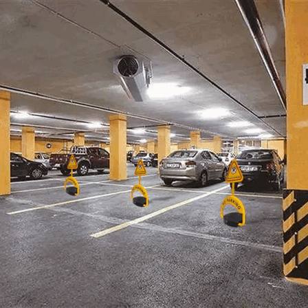 Automatic VIP Parking Space Barrier Lock – Remote-Controlled Vehicle Access Control System for Property Management and Commercial Building Security2