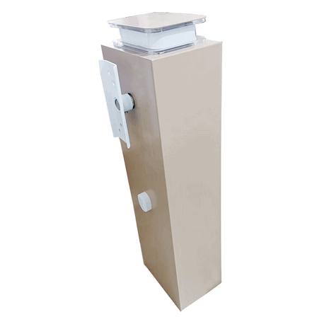 Cost-Effective Traffic Control Radar with LED Light for Boom Barrier Gate Systems4