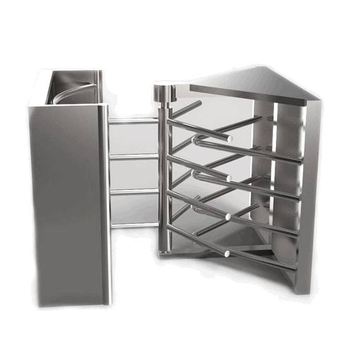 High-Security Automatic Swing Barrier Turnstile Gate for Supermarkets and Shopping Malls – Advanced Retail Entrance Management System5