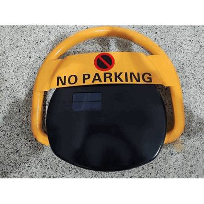 Heavy-Duty Automatic Crash-Proof Steel Parking Space Barrier Lock – Industrial-Grade Vehicle Access Control and Perimeter Security System5