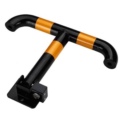 Affordable T-Shape Steel Parking Space Barrier Lock – Heavy-Duty Manual Parking Lock and Vehicle Access Control for Commercial and Retail Facilities4