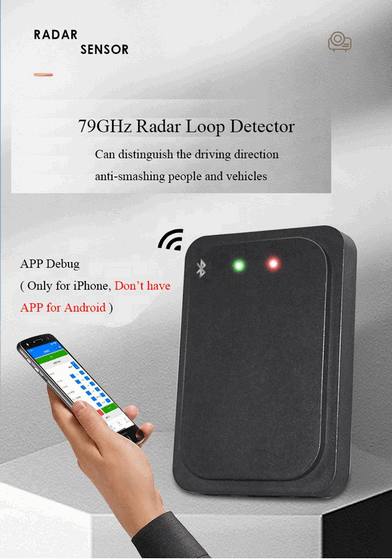 High-Performance 79GHz Radar Vehicle Detector Better Than Standard Loop Induction5