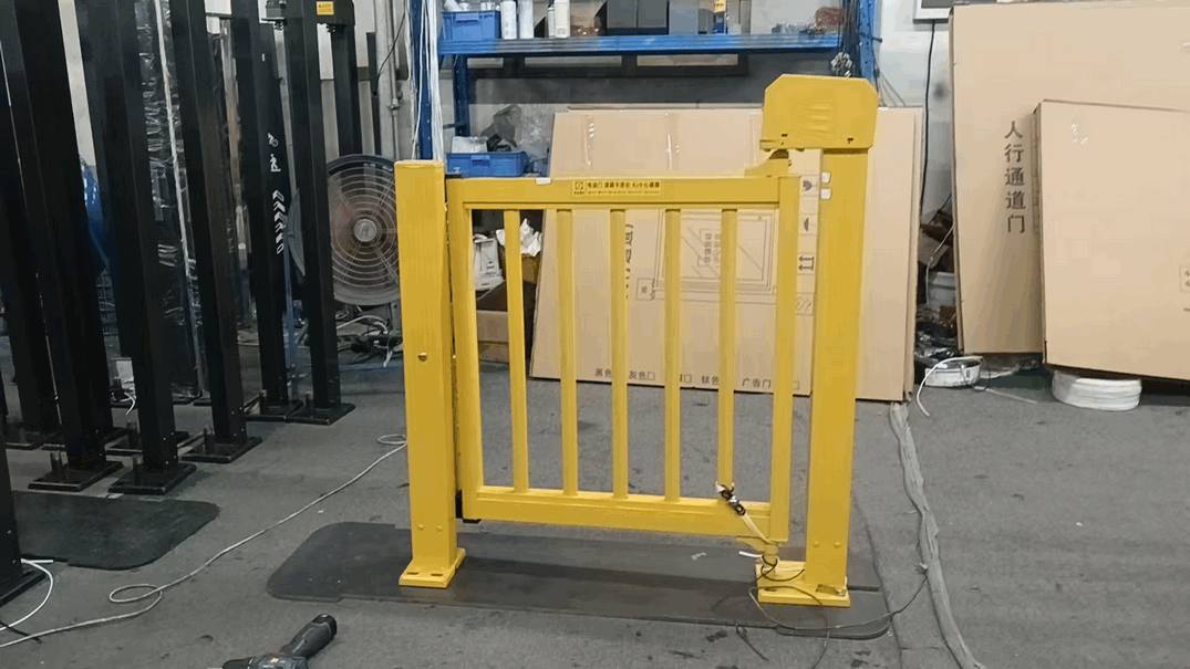 Intelligent Automatic Access Control Turnstile for Smart Infrastructure Projects5