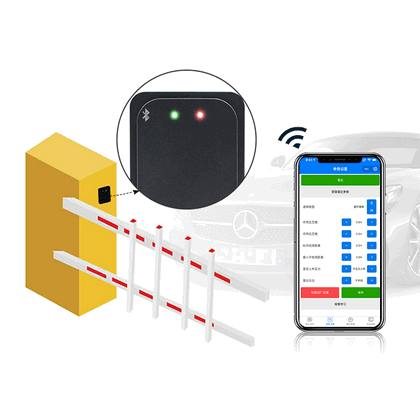 FCC Certified Mmwave 77GHz Barrier Gate Radar for Waterproof Parking Lot Safety5