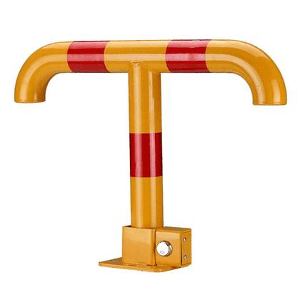 Affordable T-Shape Steel Parking Space Barrier Lock – Heavy-Duty Manual Parking Lock and Vehicle Access Control for Commercial and Retail Facilities2