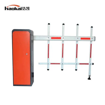 Barrera Vehicular Brushless de 6 Metros con Protección Antipinza4