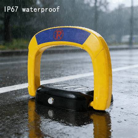 Automatic Smart Rising Bollard Barrier – High-Tech Induction Sensor Automated Traffic Bollard with Anti-Collision Protection for Property Security4