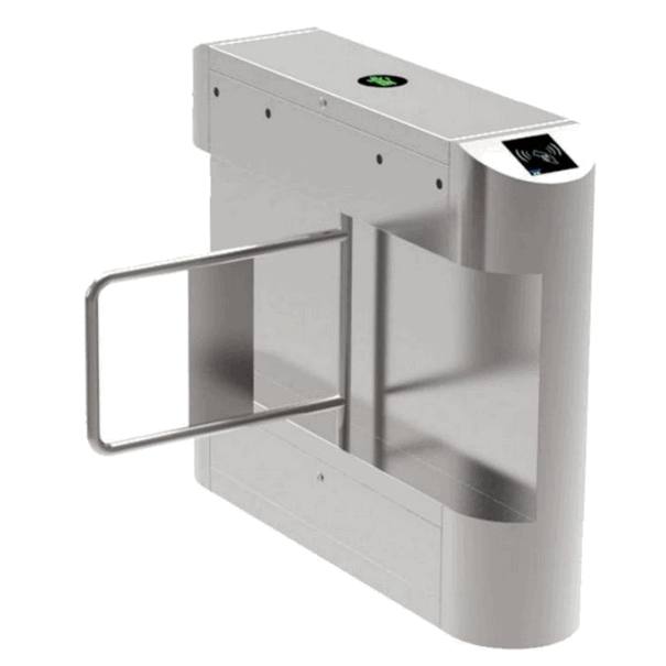 Automatic Swing Barrier Gate - AC220V High-Security System with Anti-Tailgating Sensor for Corporate Office Access Control4