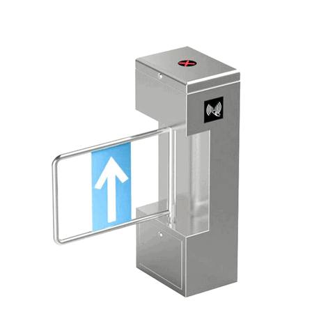 IP68 Waterproof Heavy-Duty Automatic Tripod Turnstile Gate with NFC and QR Code Access – Extreme Outdoor Pedestrian Security Barrier Solution3