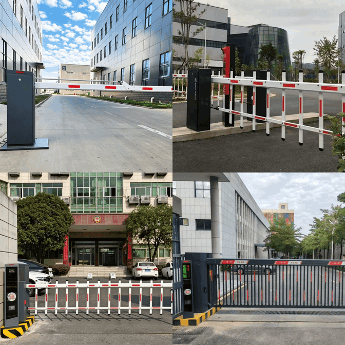 High-Efficiency Brushless Motor Boom Barrier Gate for Commercial Parking Management - Smart Vehicle Access Control System3