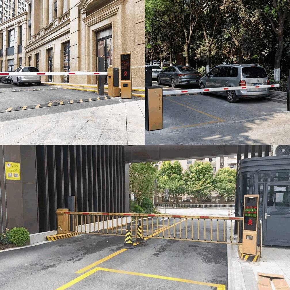 Commercial LPR Gate Controller with Multi-Language Voice Guidance System - Smart Parking Access Control Equipment5