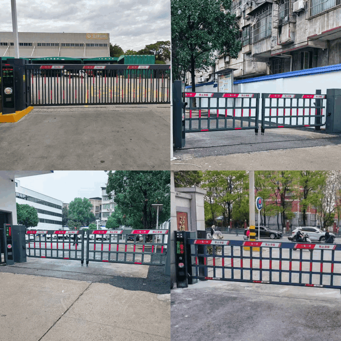 DC Brushless Motor Security Boom Barrier Gate for Public Transit Hubs - High-Frequency Traffic Control Solution3