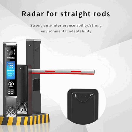 High-Speed Optical Swing Turnstile Gate - 0.2s Rapid Pedestrian Access Control System for Public Transit Hubs5