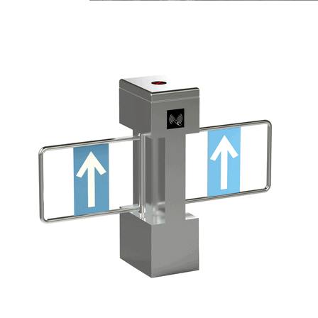 High-Security Swing Barrier Turnstiles for Busy Supermarkets & Retail Hubs4