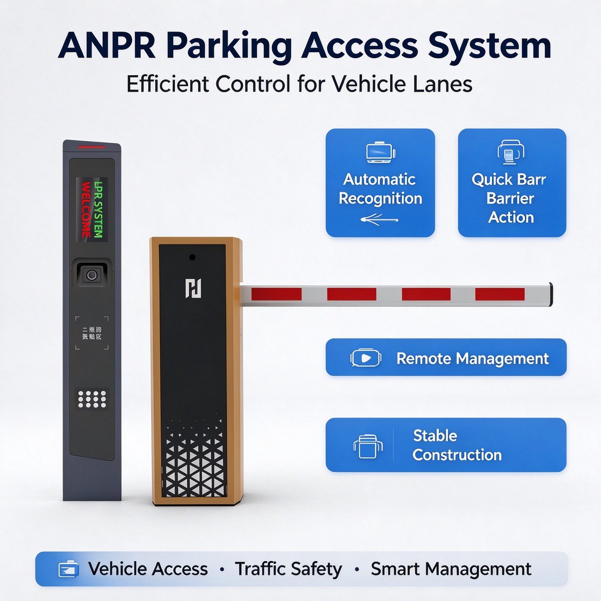 Verify integration with RFID, LPR/ANPR, and software | BAROXON
